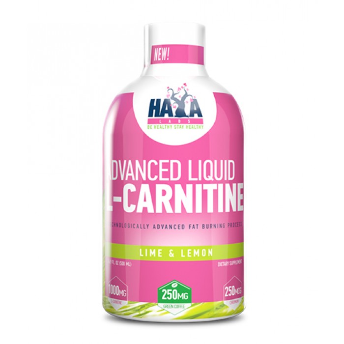 HAYA LABS Advanced Liquid L-Carnitine / 500ml.